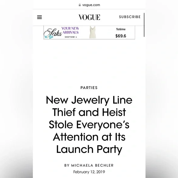 Thief And Heist 18k gold bracelet - Picture 10 of 10